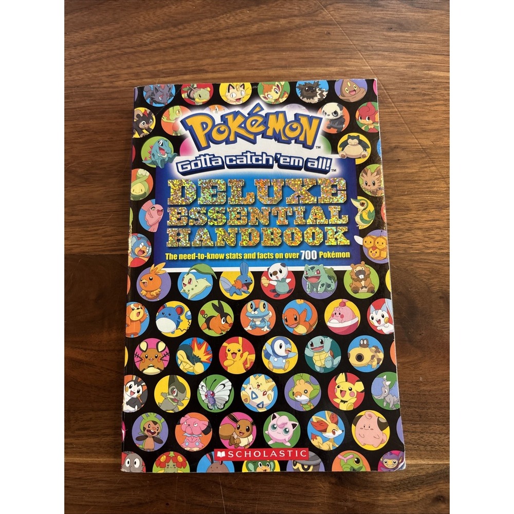 Pokemon by Inc. Staff Scholastic (2015, Trade Paperback)